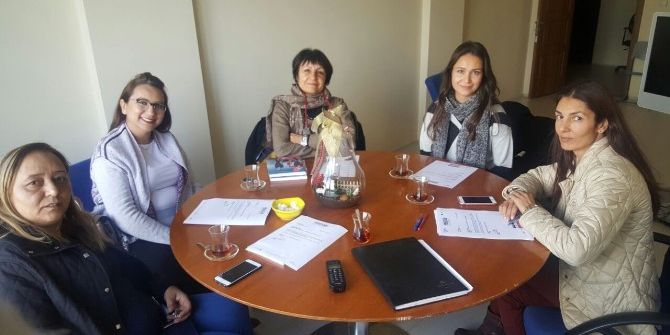 Didim Türsab’ta Kadınlar Görev Dağılımını Yaptı