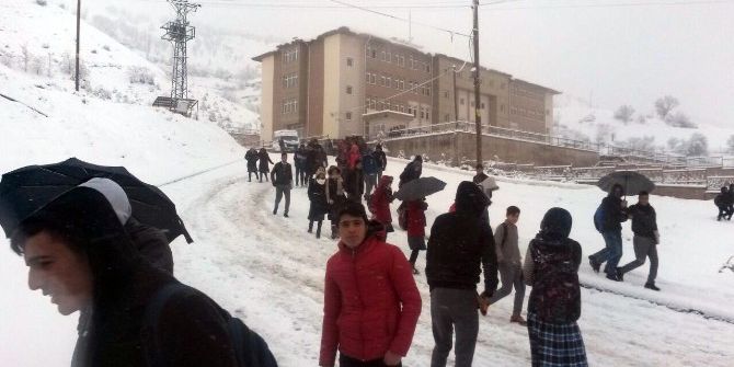 Adıyaman’da Bazı Bölgelerde Okullar Tatil