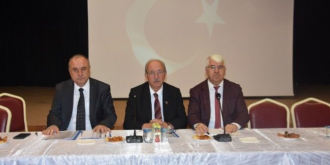 Başkan Albayrak Ergene’de Teski Çalıştayına Katıldı