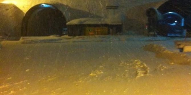 Eğribel Geçit Vermiyor