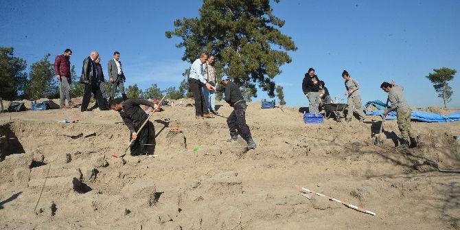 Başkan Sözlü, Tatarlı Höyüğünde
