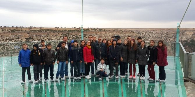 Başarılı Öğrencilere ’Cam Terası’ Gezisi