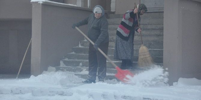 Kars’ta Beyaz Esaret!