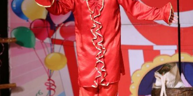 ’Yaramaz Palyaço’ Oyunu Yenimahalleli Miniklerle Buluştu