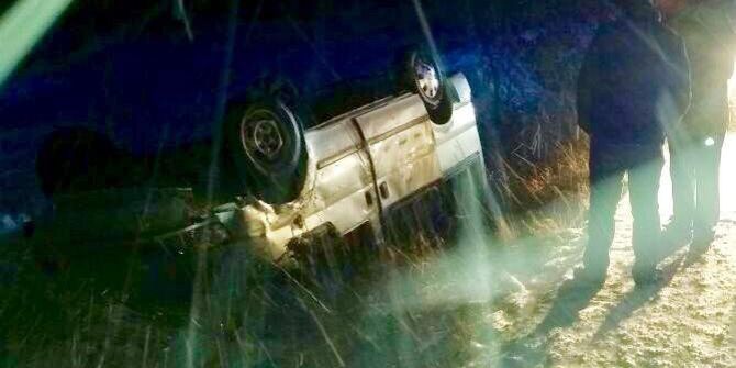 Çorum’da Minibüs Devrildi: 6 Yaralı