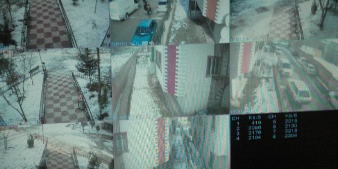 Arsız Hırsızlara Karşı Asma Kilitli Önlem