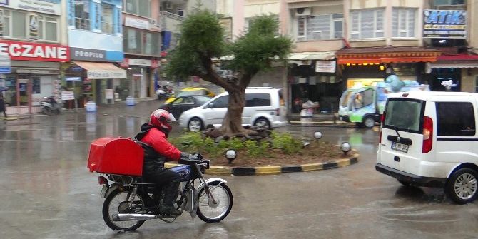 Kilis’e Mevsimin İlk Karı Düştü
