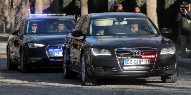 Kılıçdaroğlu Ve Bahçeli, Çankaya Köşkü’nde