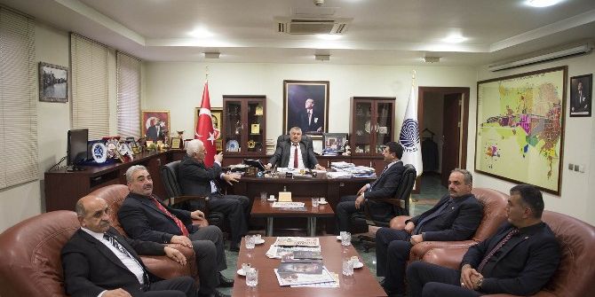 Başkan Karalar: “Muhtarlarımızdan Memnunuz Desteklerini Görüyoruz”
