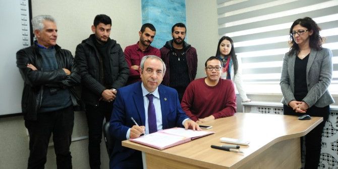 Yyü İle Fransa Rouen Üniversitesi Arasında İşbirliği Protokolü