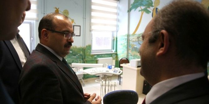 Vali Ustaoğlu, Sağlık Kurum Ve Kuruluşlarında İncelemelerde Bulundu