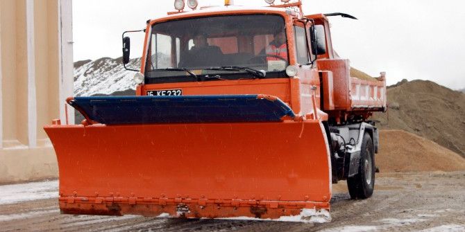 Yalova Beyazlara Büründü