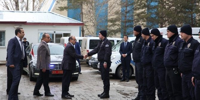 Vali Ustaoğlu’ndan Taziye Ziyareti