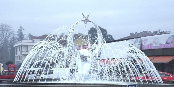 Ay Yıldızlı Havuza Büyük İlgi