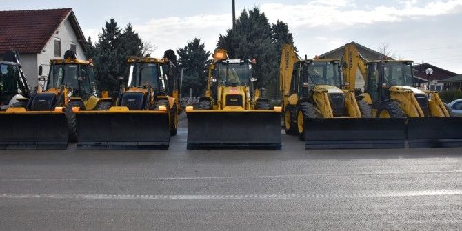 Düzce Belediyesi Ekipleri Teyakkuzda!