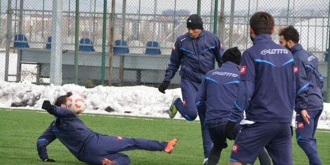 Bb Erzurumspor’da Fethiyespor Maçı Hazırlıkları Sürüyor