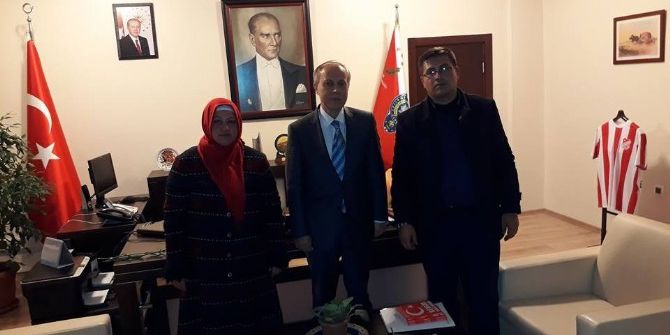 Diriliş Başkanları Bilecik İl Başkanlığı’ndan İl Emniyet Müdürü Namal’a Ziyaret