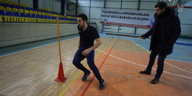 Özel Harekat Polisi Adaylarına Başkan Akcan’dan Destek