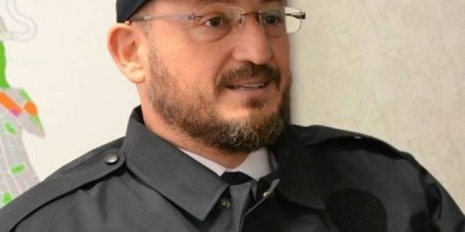 Başkan Özcan Polis Kıyafeti Giydi