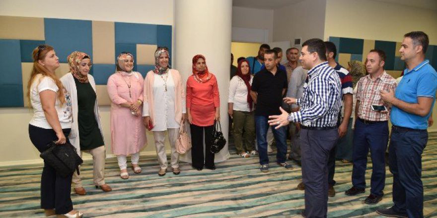 Tütüncü’den Hizmet Gezisi