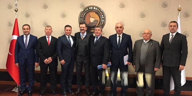 İzmir’in Oda Başkanları Ankara’ya Çıkarma Yaptı