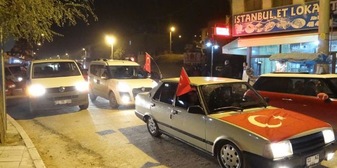 Bilecik’te Şehitler İçin Mevlit Okutulup Konvoy Düzenlendi