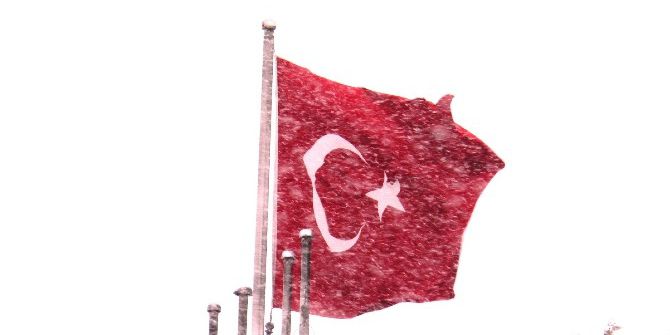 Gaziantep’e Mevsimin İlk Karı Düştü