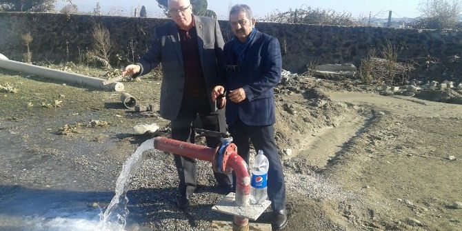 Salihli’de Yeni Sondaj Kuyuları Açıldı