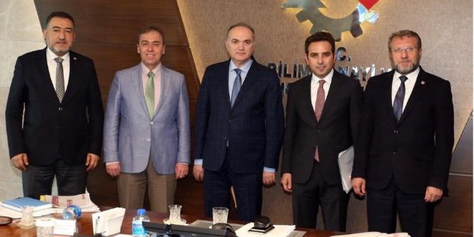 Teknopark Binasının Yapımına Başlandı