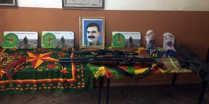 Mardin’de Terör Operasyonu: 2 Gözaltı