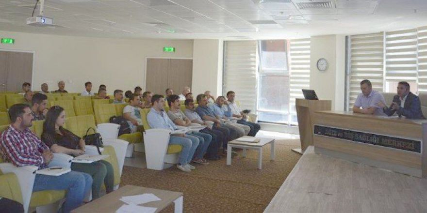 Tokat’ta Biyosidal Eğitimi