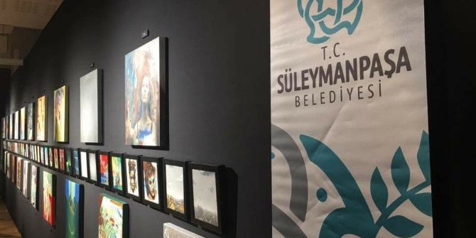 Süleymanpaşa Belediyesi’nden Paris’te Gövde Gösterisi