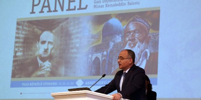 Ahmed Yesevi Ve Fuad Köprülü Gazi Üniversitesinde Anıldı