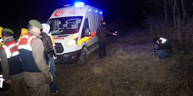 Ava Giden Adam Ölü Bulundu