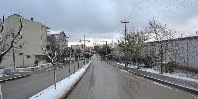 Altınova’da Kar Teyakkuzu