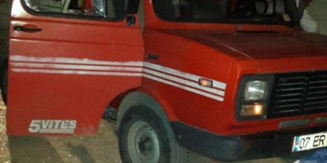 Antalya’da ’Sarkıntılık’ Cinayeti