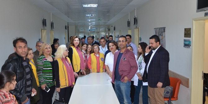 Lions Kulübünden Kozan Devlet Hastanesi’ne Göz Polikliniği Cihazları