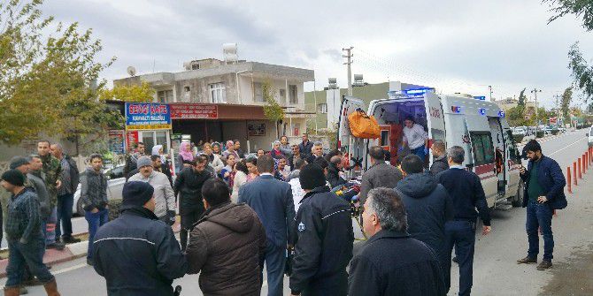 Adliye Önünde Kayınbiraderine Kurşun Yağdırdı