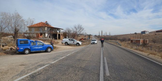 Elmalı Jandarmadan Hırsızlık Önlemi