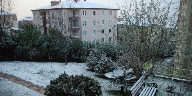 Sakarya’ya Yılın İlk Karı Düştü