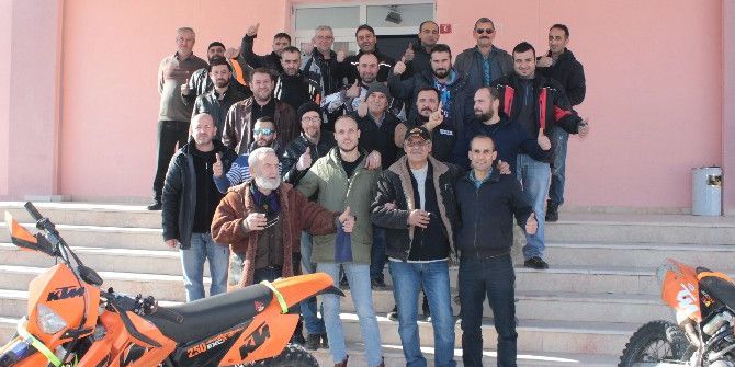 Motosiklet Tutkunları Tavşanlı’da Buluştu