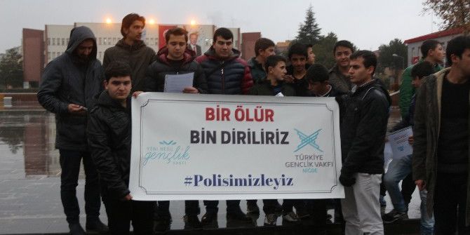 Tügva Hain Saldırıyı Kınadı