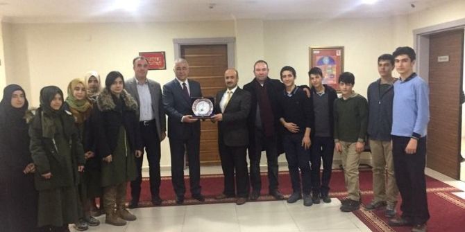 Emniyet Müdürü Ekici’ye Taziye Ziyareti