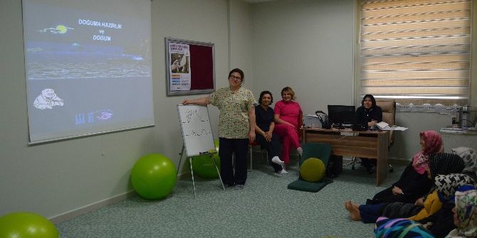 Niğde Devlet Hastanesinde Gebelik Okulu Açıldı