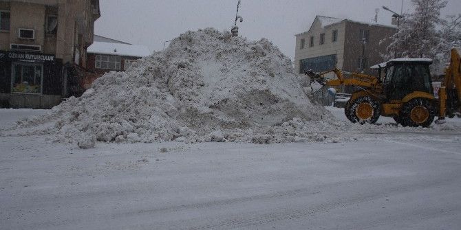 Varto’da Karla Mücadele Çalışması