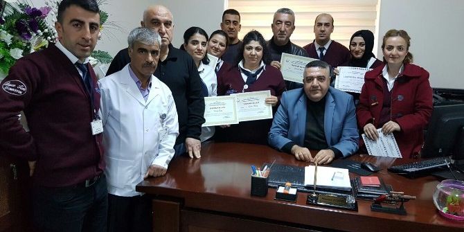 Ayın Personellerine Teşekkür Belgesi