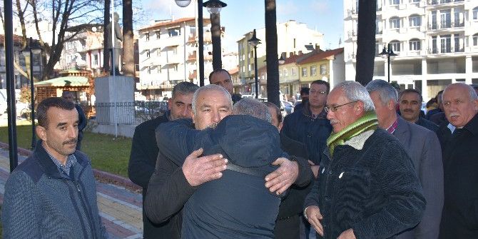 Dursunbey Kaymakamına Duygusal Veda