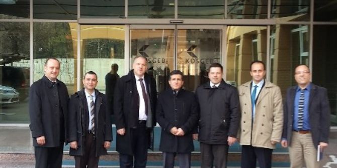 Kosgeb’den Kosova’ya Teknik Eğitim Desteği