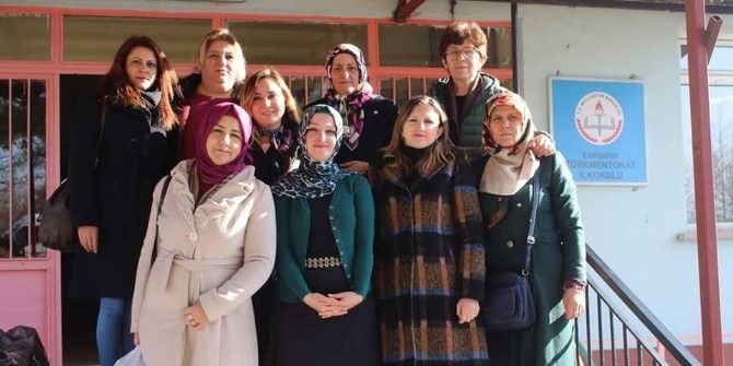 Ak Kadınların ’Sevgi Yolu’ Projesi Devam Ediyor