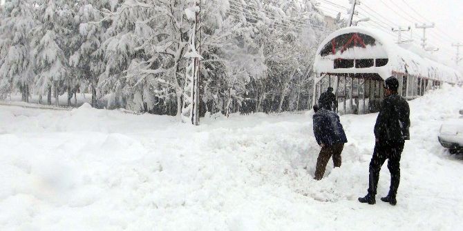 Bitlis’te 235 Köy Yolu Ulaşıma Kapandı